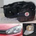 GOLF MK6 DRL BI XENON HEADLAMPS GTD R20 GTI DAYTIME RUNNING LIGHTS HEADLIGHTS UK